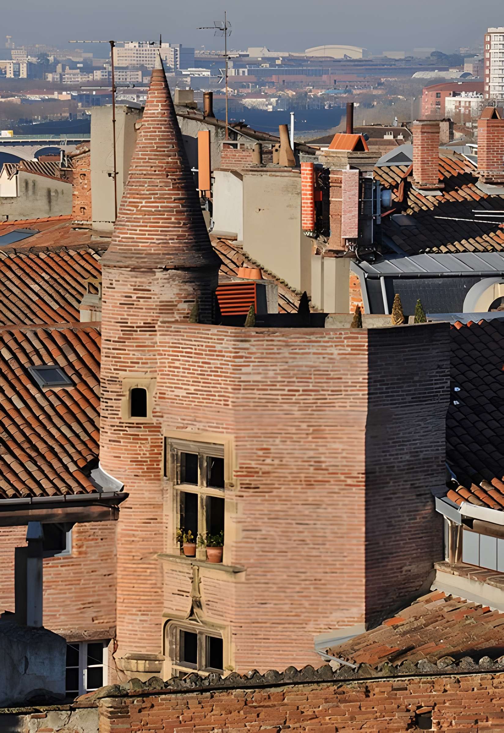 Maison de Pierre Delfau à Toulouse 