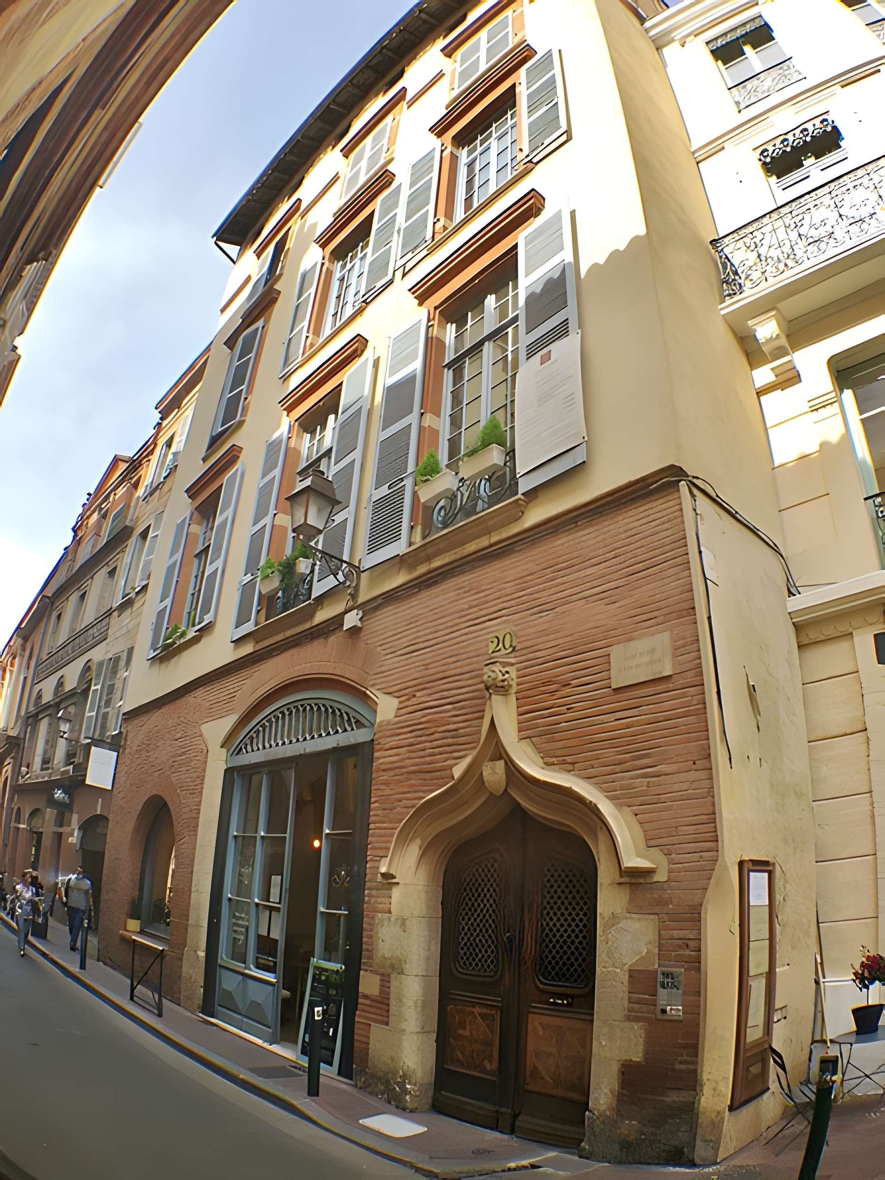 Maison de Pierre Delfau à Toulouse 
