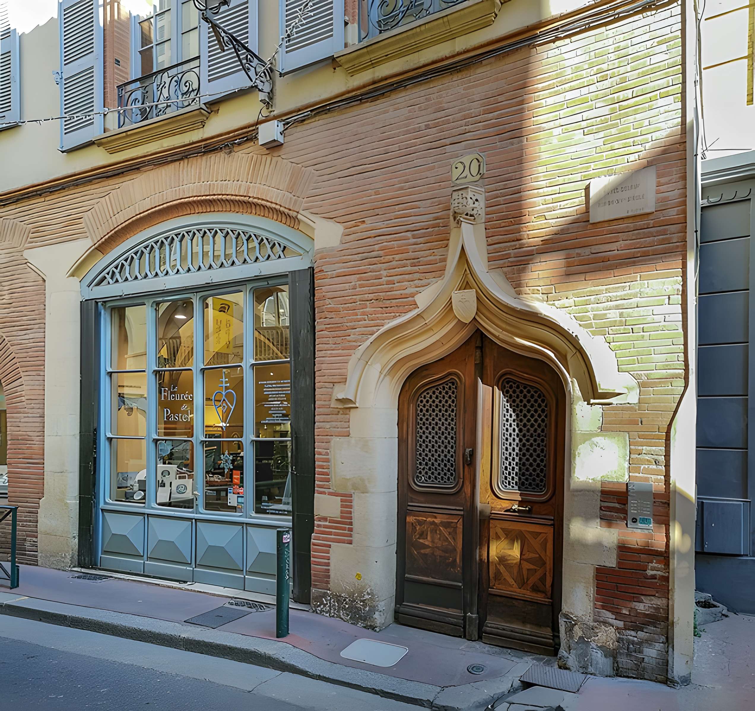 Maison de Pierre Delfau à Toulouse 