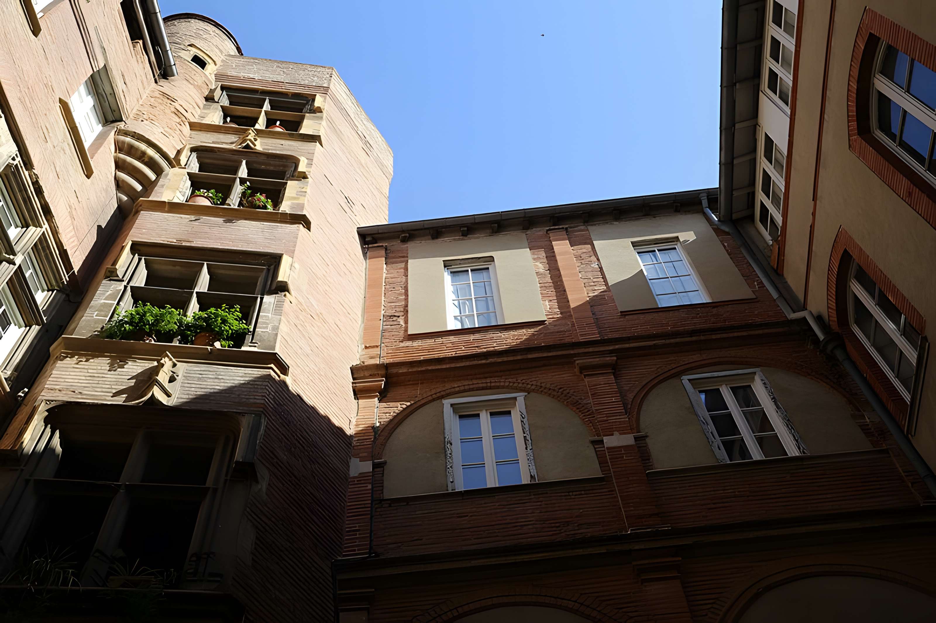Maison de Pierre Delfau à Toulouse 