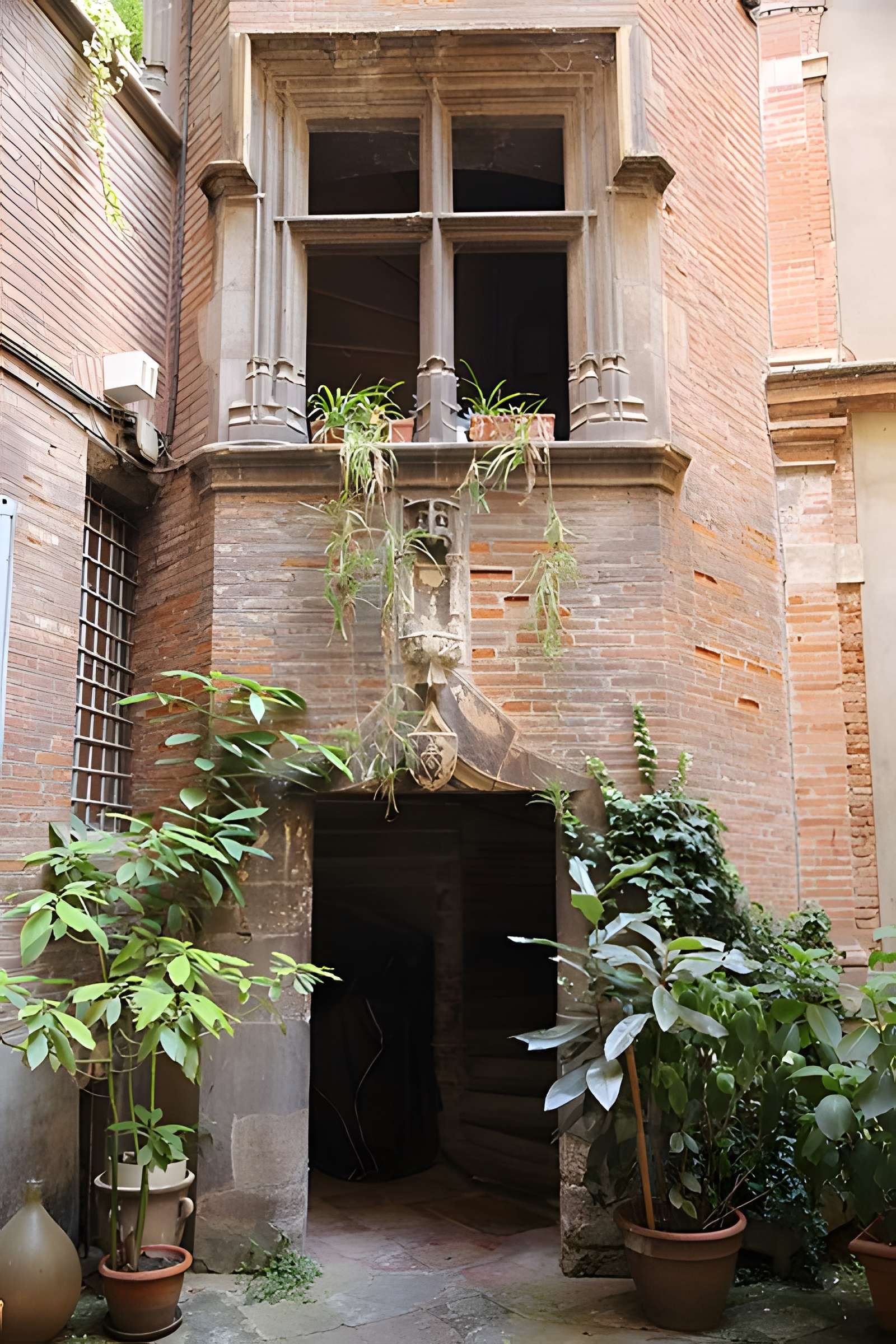 Maison de Pierre Delfau à Toulouse 