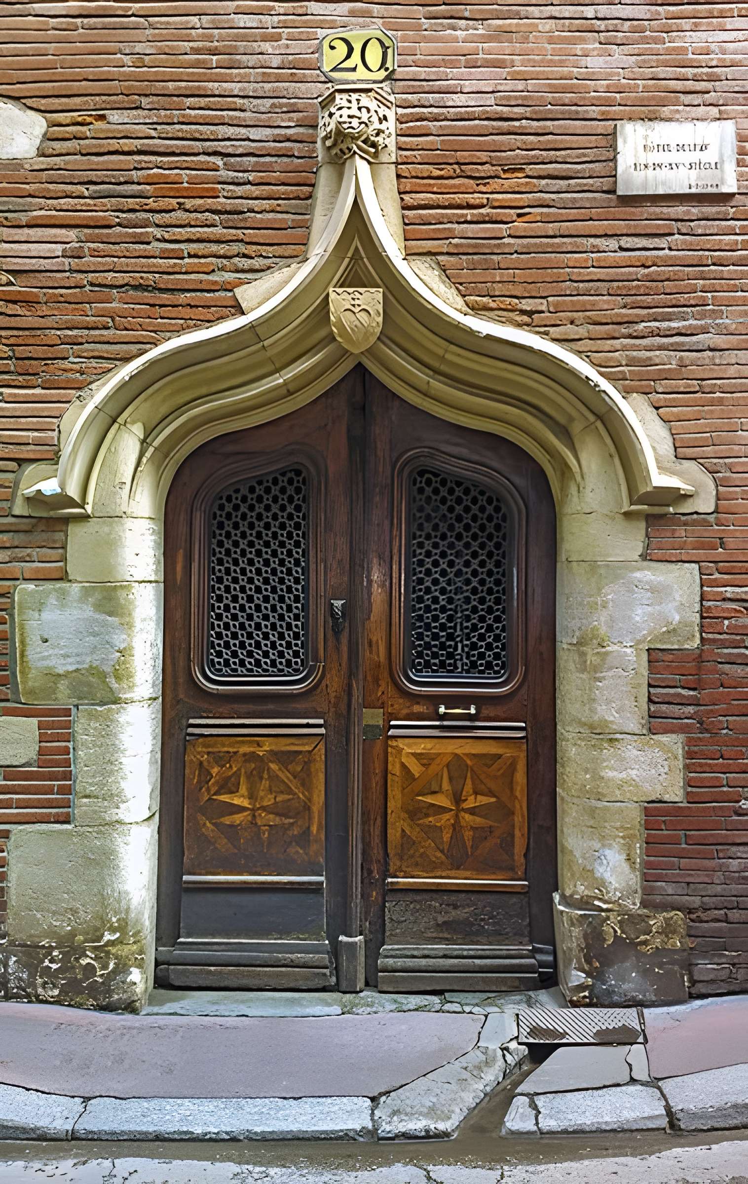 Maison de Pierre Delfau à Toulouse 