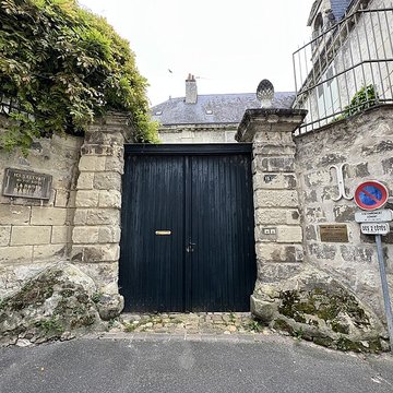 Maison de Rabelais à Chinon