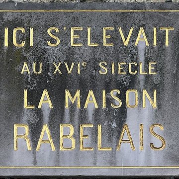 Maison de Rabelais à Chinon