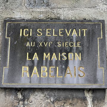 Maison de Rabelais à Chinon