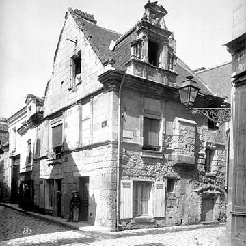Maison de Rabelais à Chinon