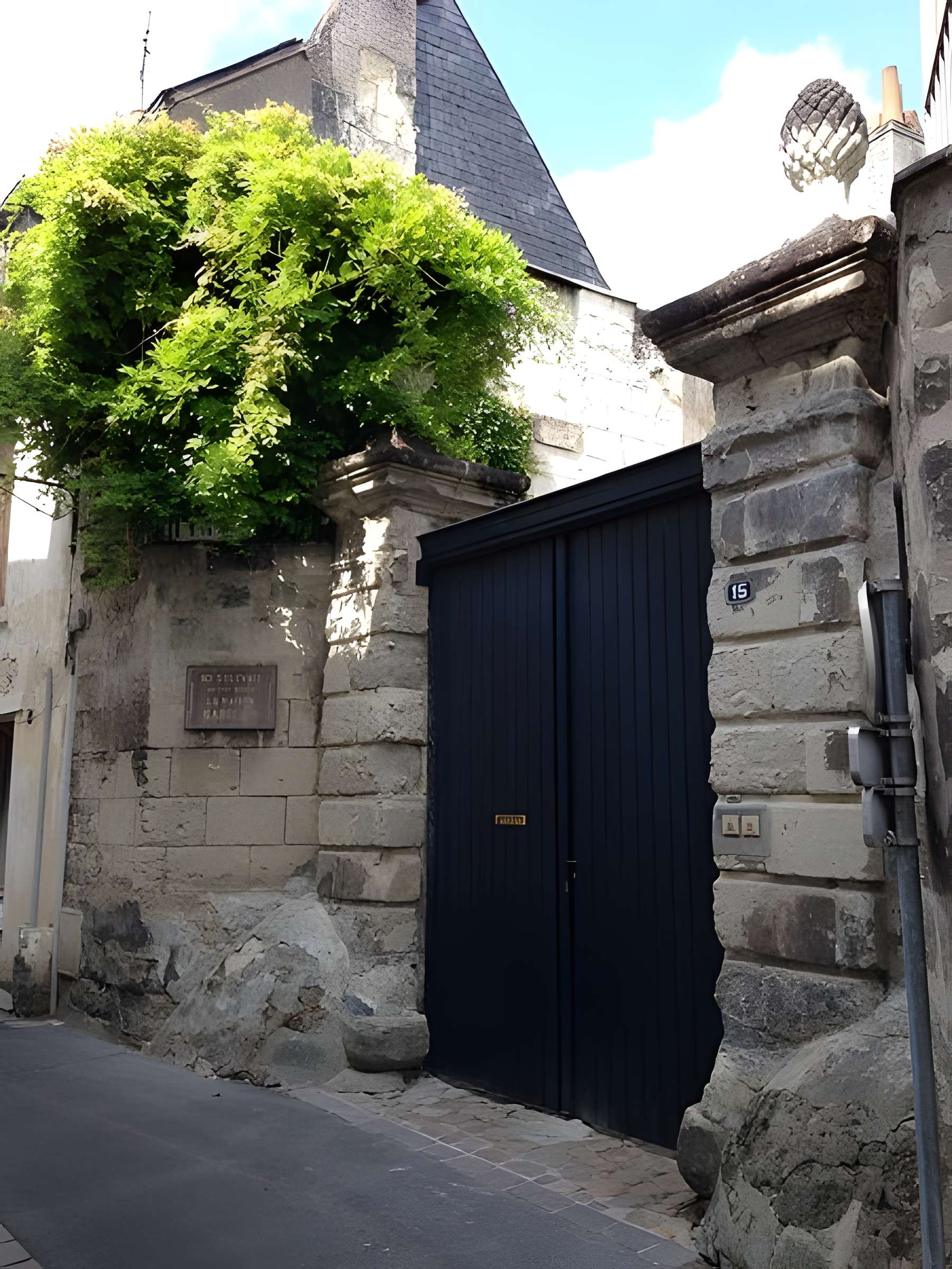 Maison de Rabelais à Chinon 
