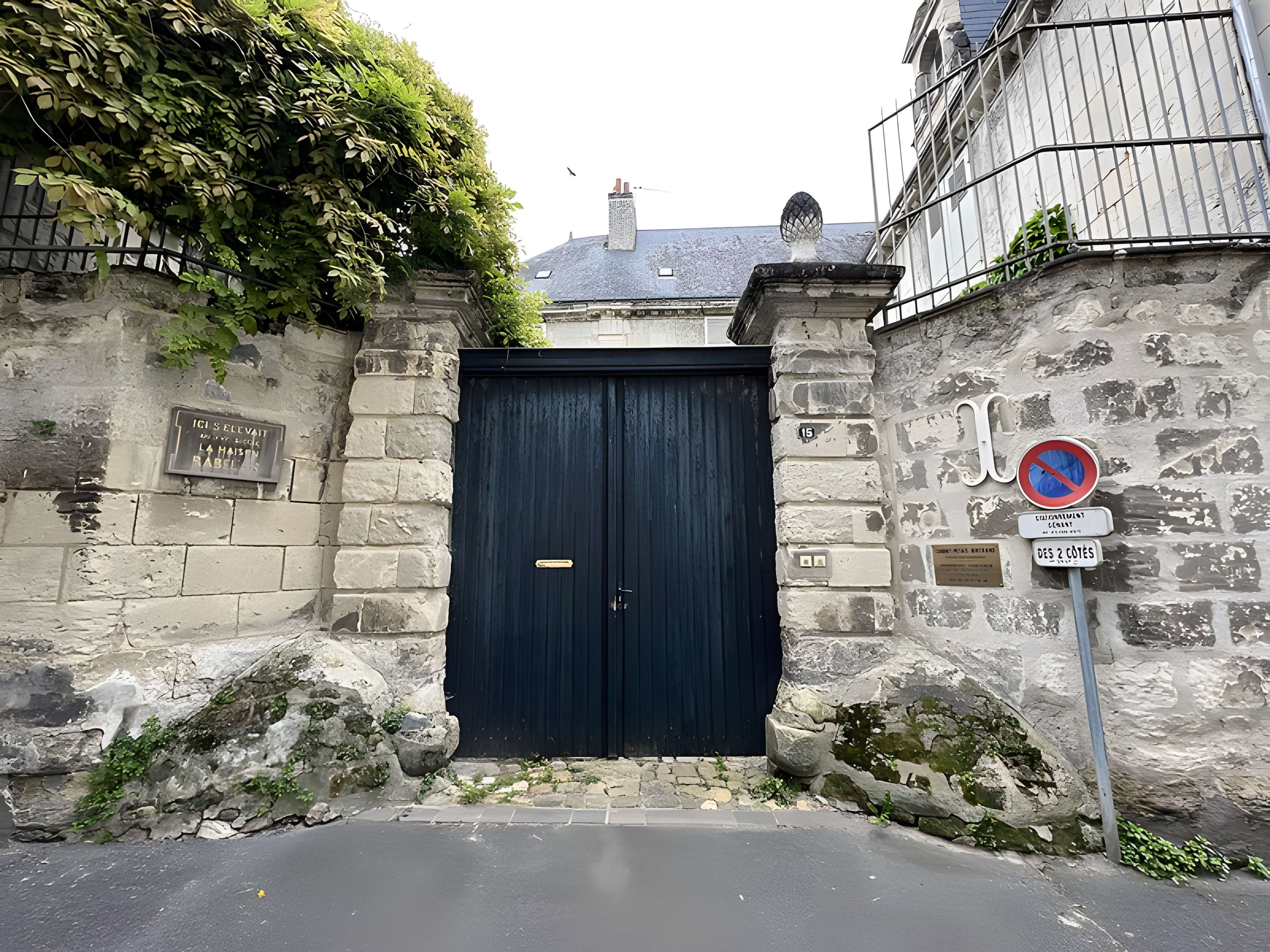 Maison de Rabelais à Chinon