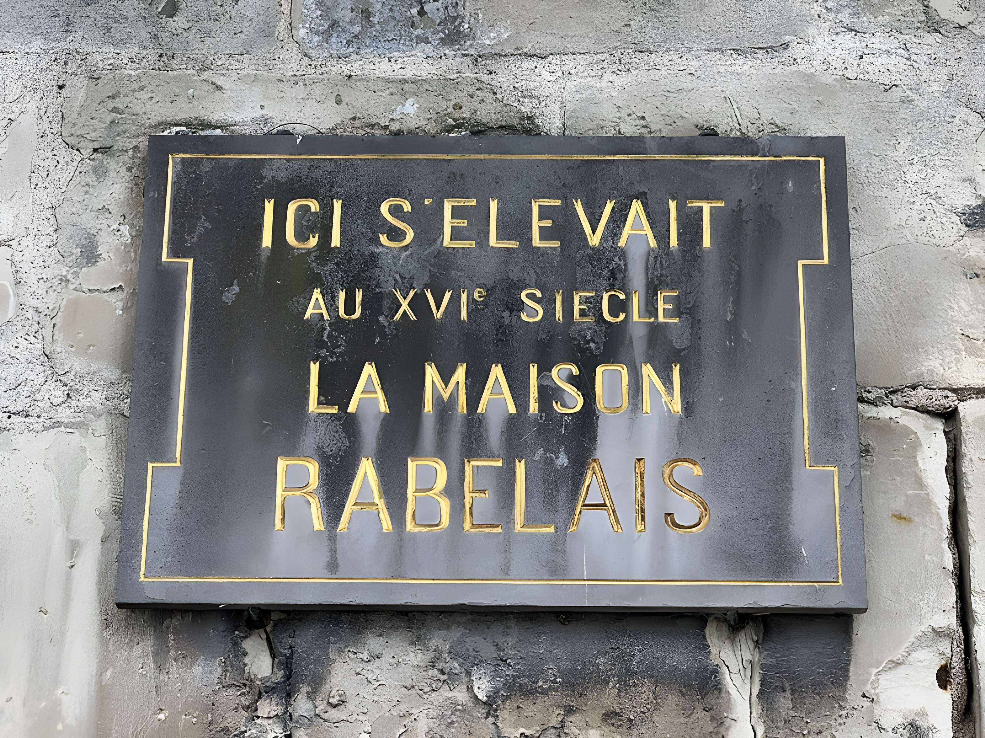 Maison de Rabelais à Chinon