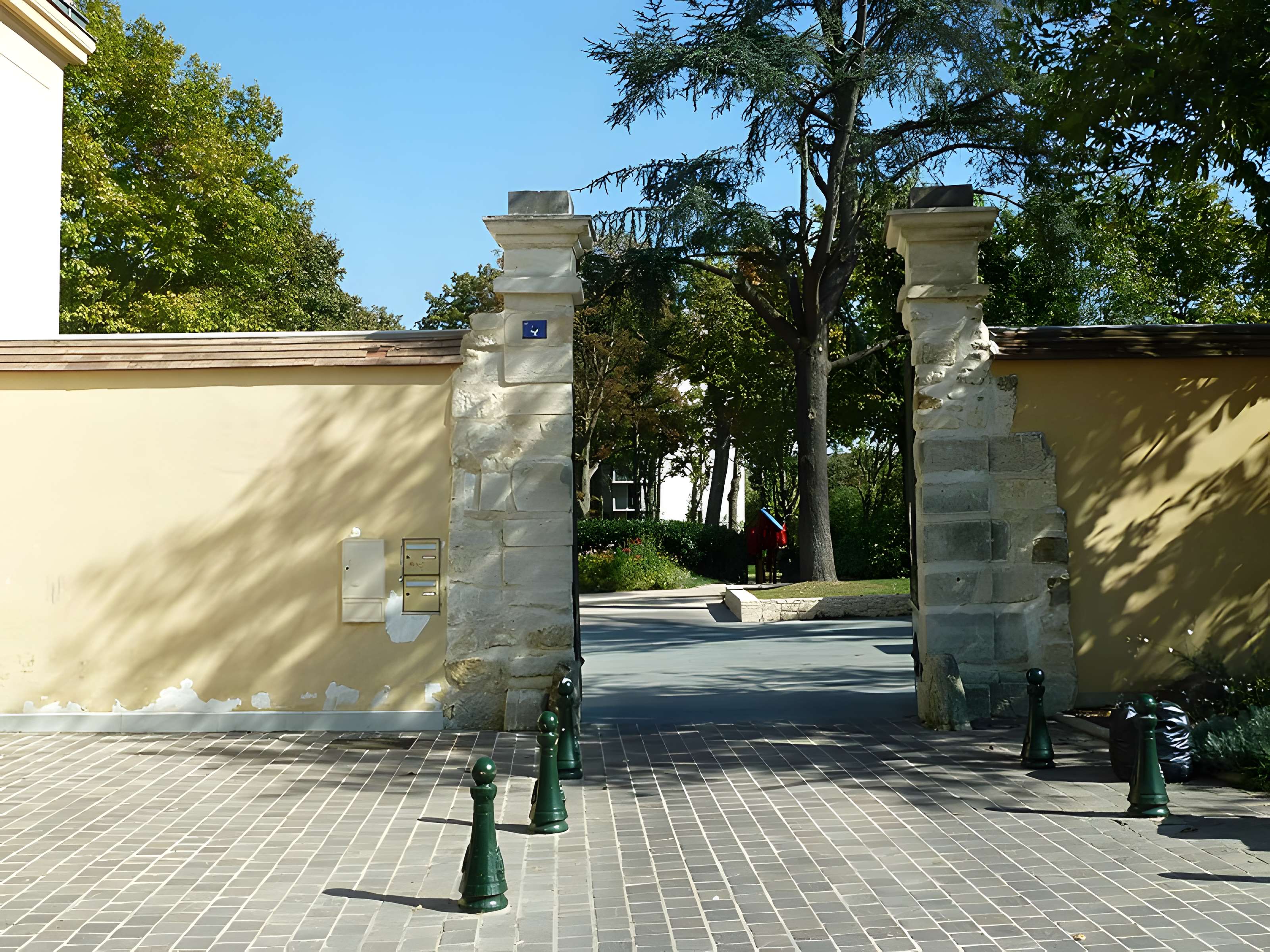 Maison de Richelieu à Bagneux