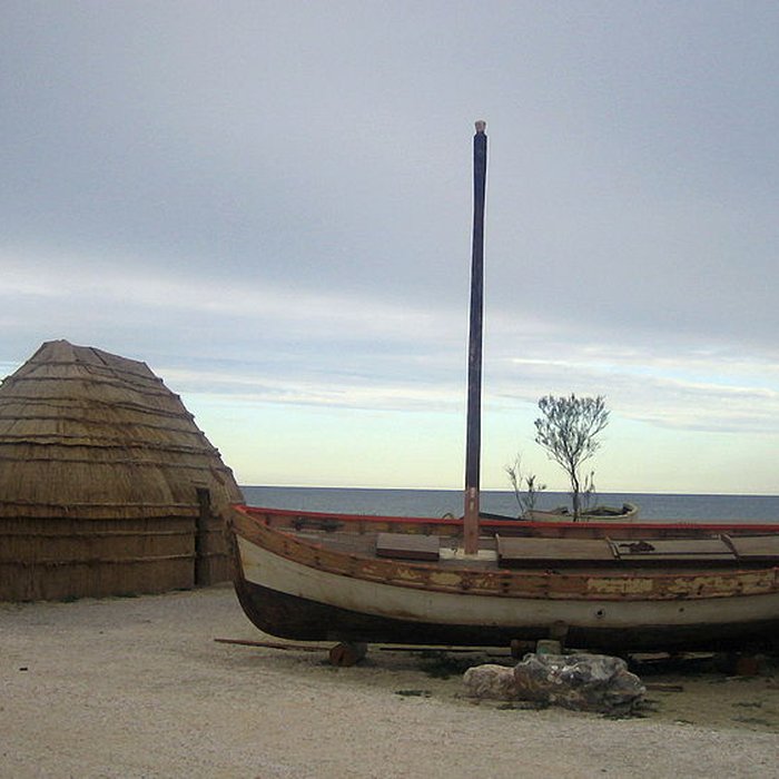 Photo de Cabane de pêcheur de Coudalère au Barcarès