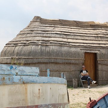 cabane de pecheur de coudalere au barcares