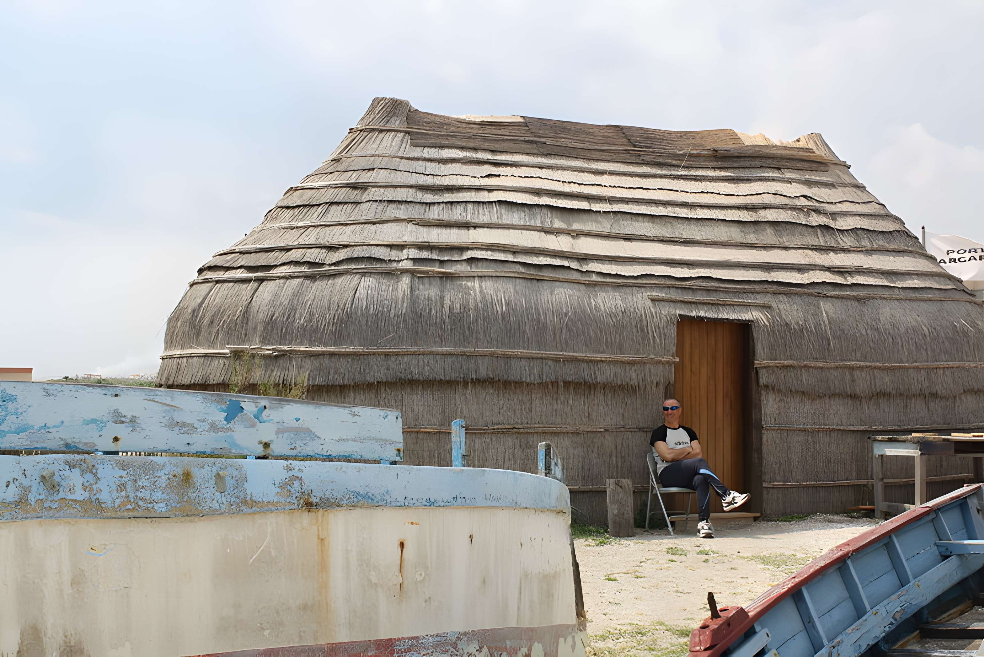 Cabane de pêcheur de Coudalère au Barcarès