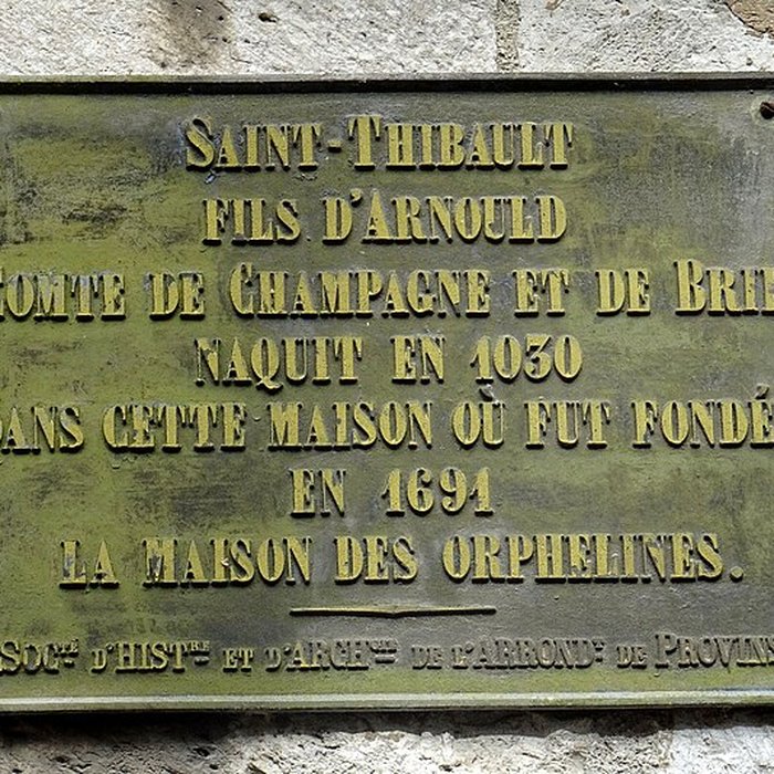 Photo de Maison de Saint-Thibault à Provins