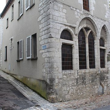 Maison de Saint-Thibault à Provins