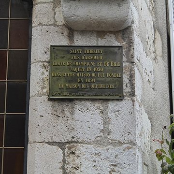 Maison de Saint-Thibault à Provins