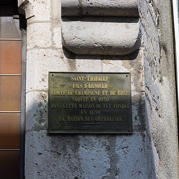 Maison de Saint-Thibault à Provins