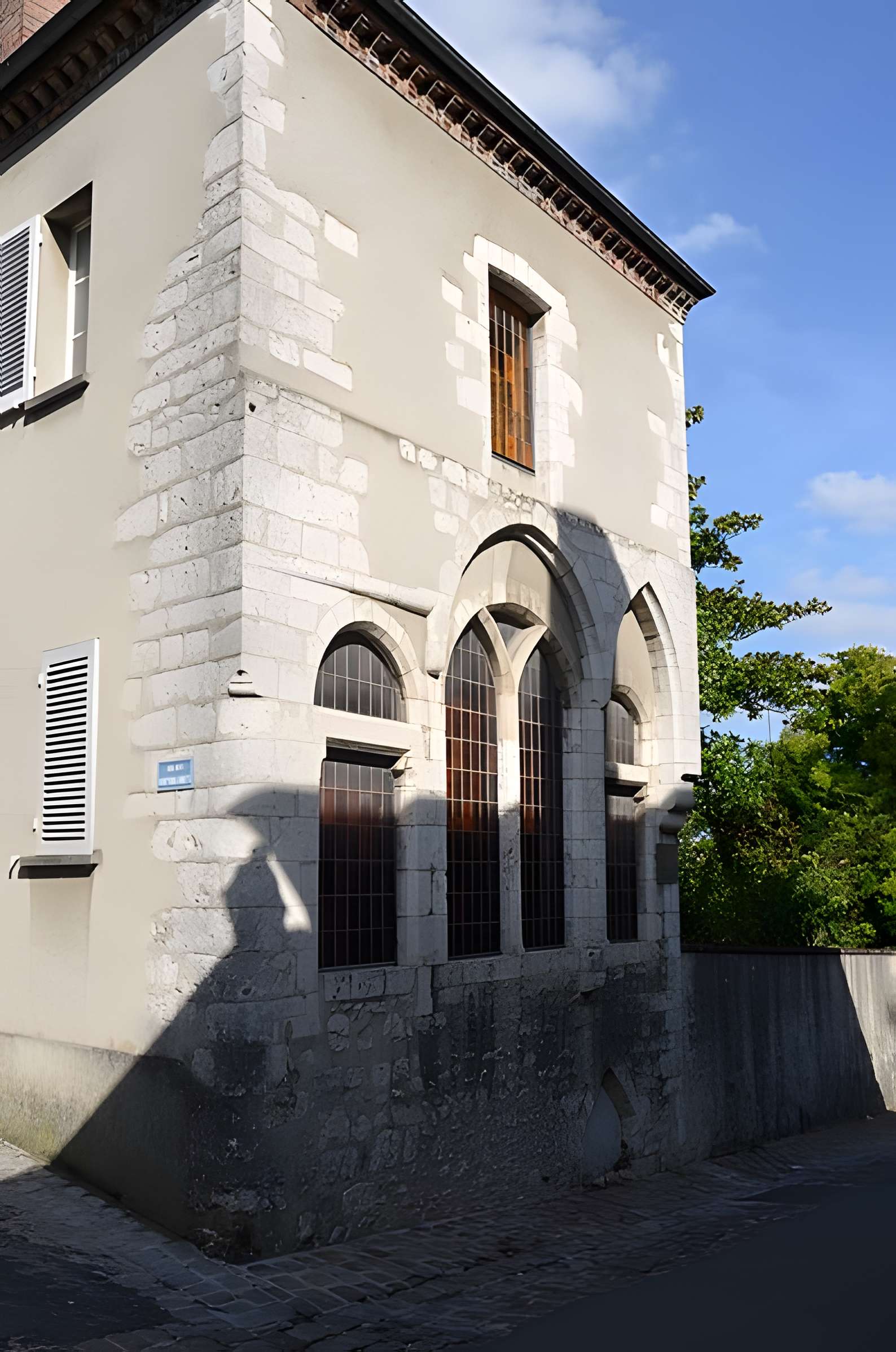 Maison de Saint-Thibault à Provins