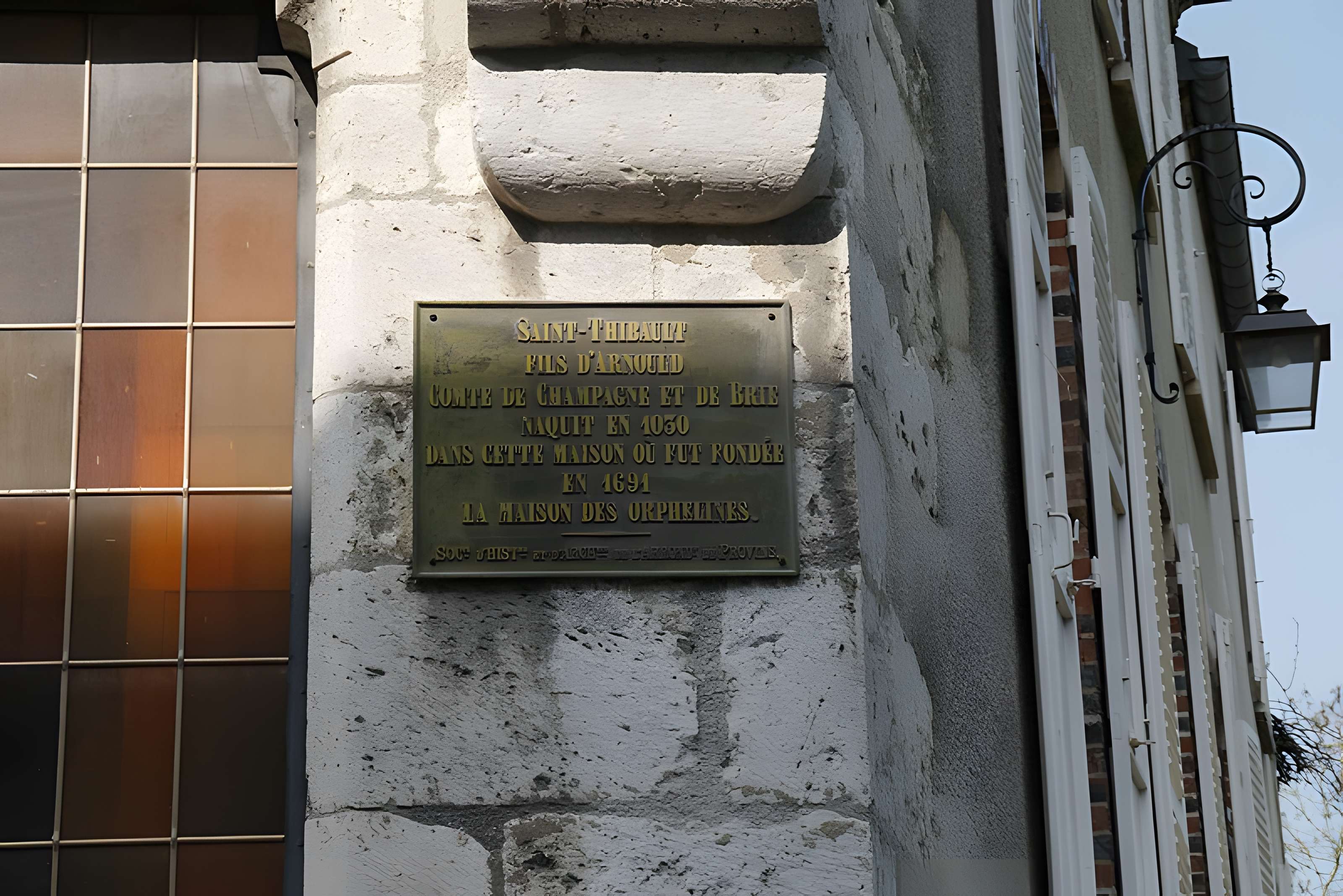 Maison de Saint-Thibault à Provins