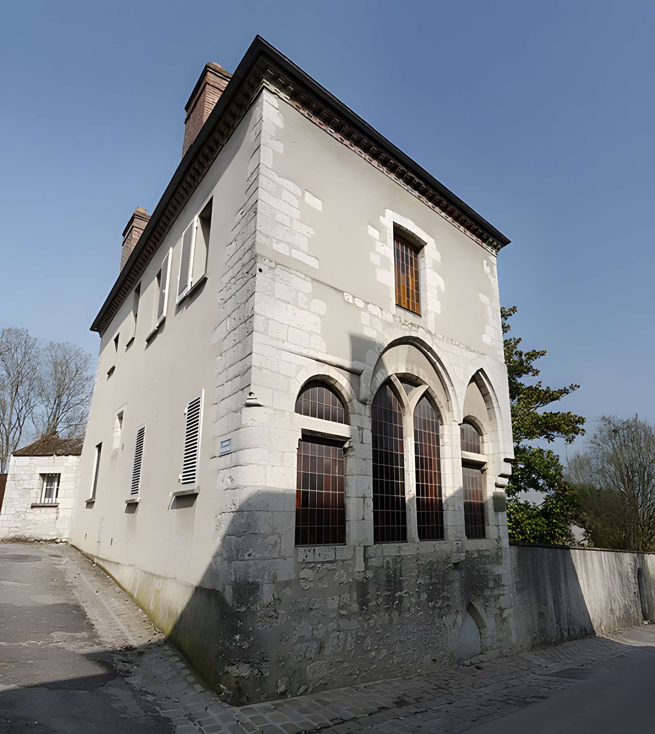 Maison de Saint-Thibault à Provins