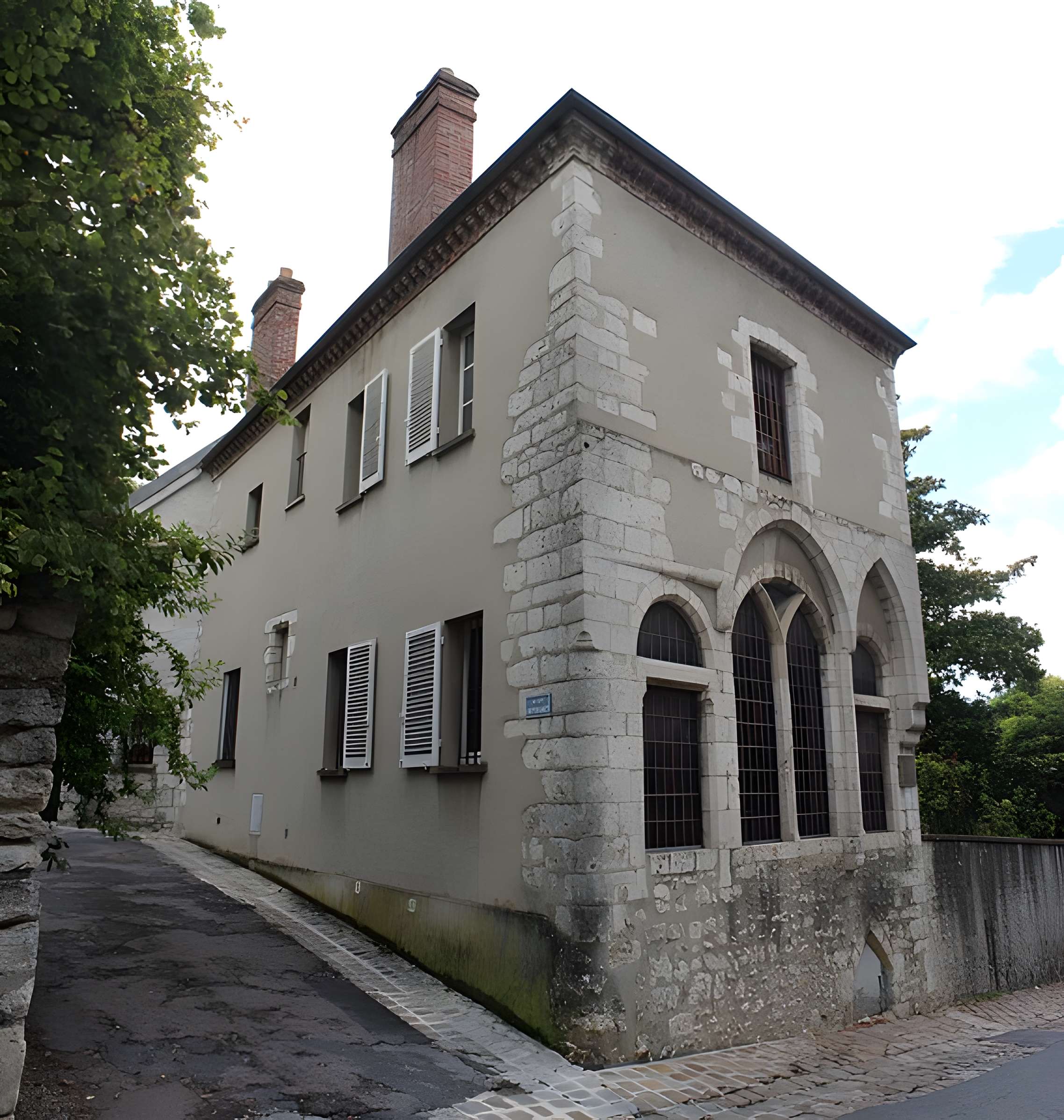 Maison de Saint-Thibault à Provins
