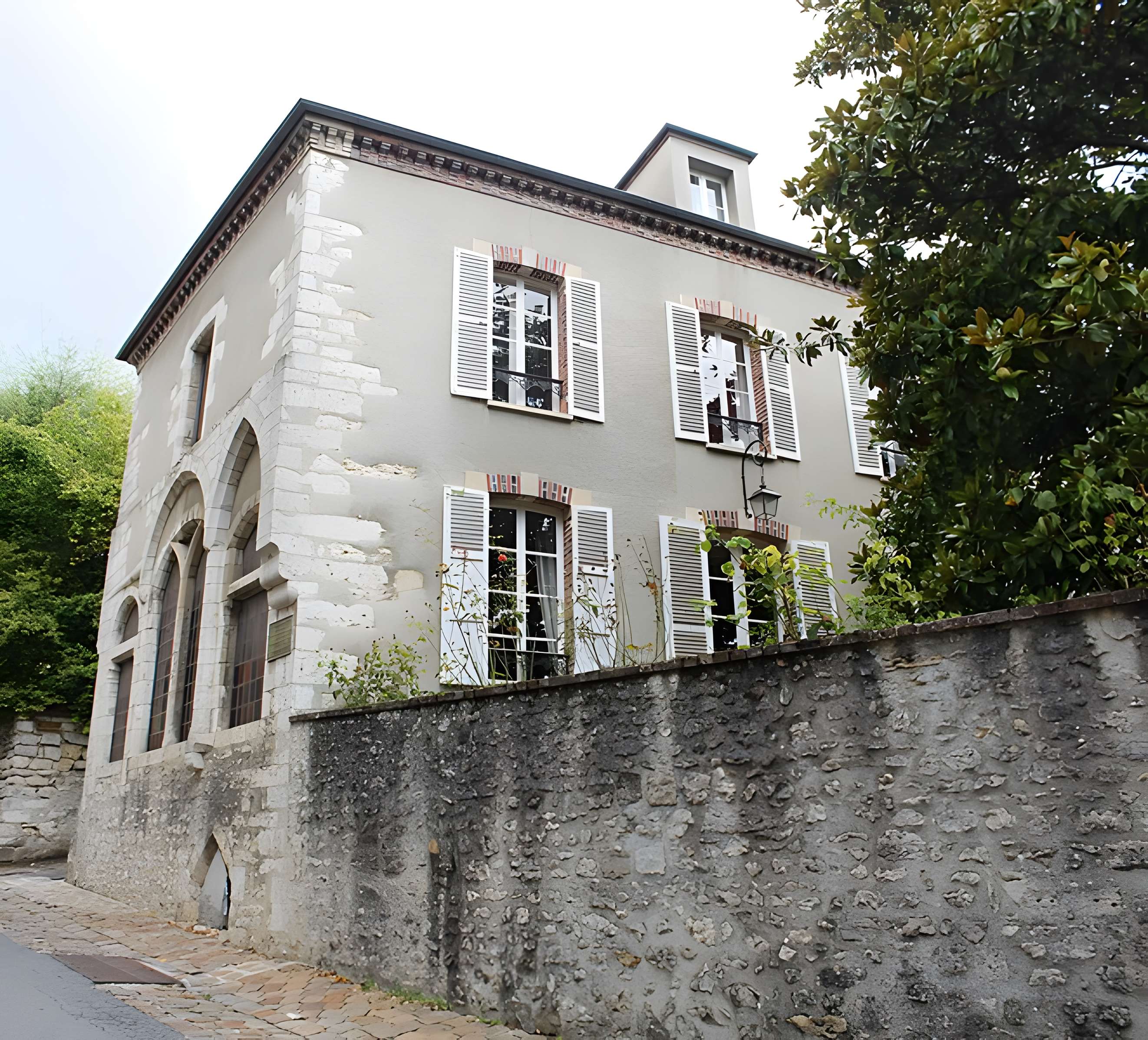 Maison de Saint-Thibault à Provins