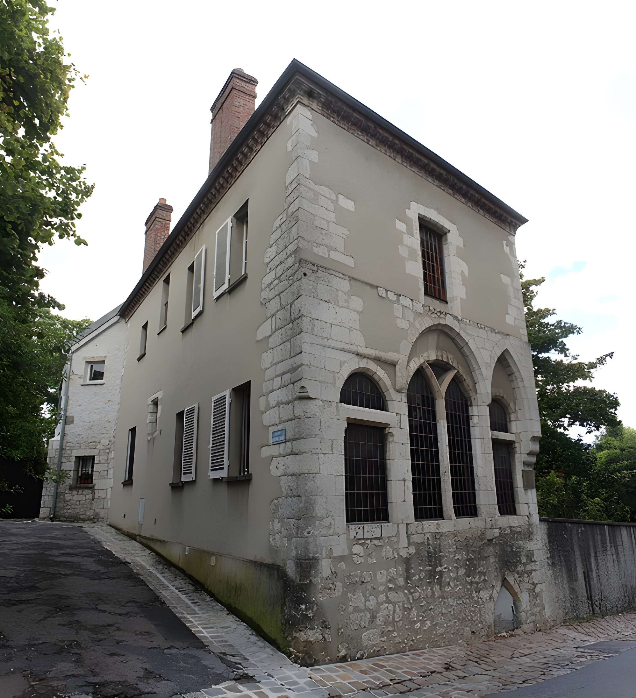 Maison de Saint-Thibault à Provins