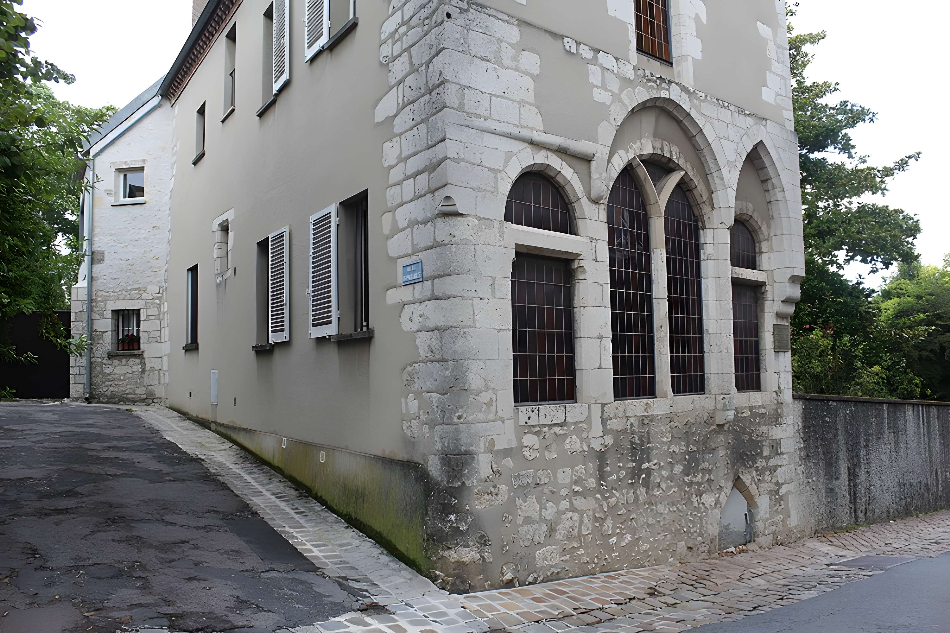 Maison de Saint-Thibault à Provins