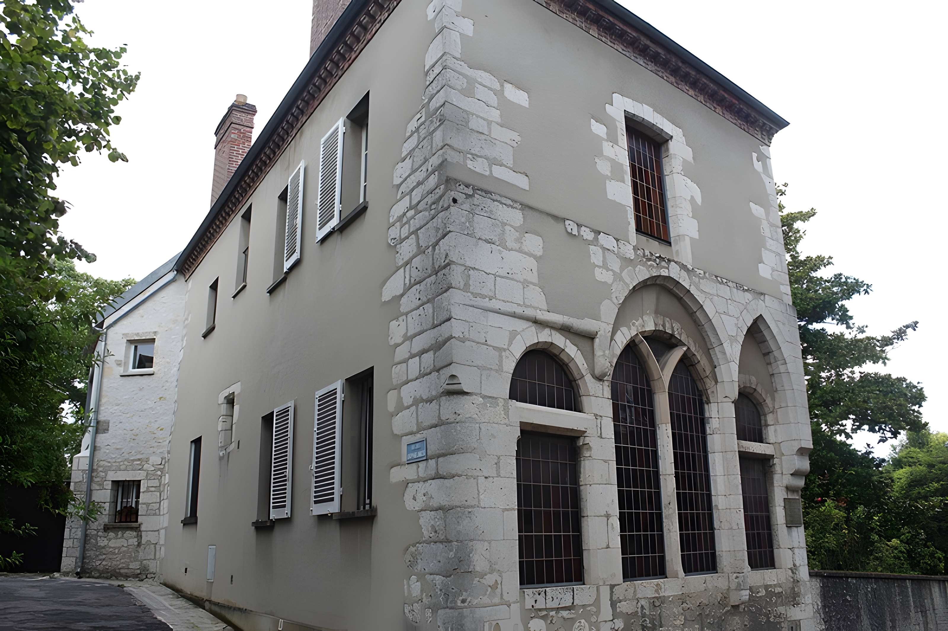 Maison de Saint-Thibault à Provins