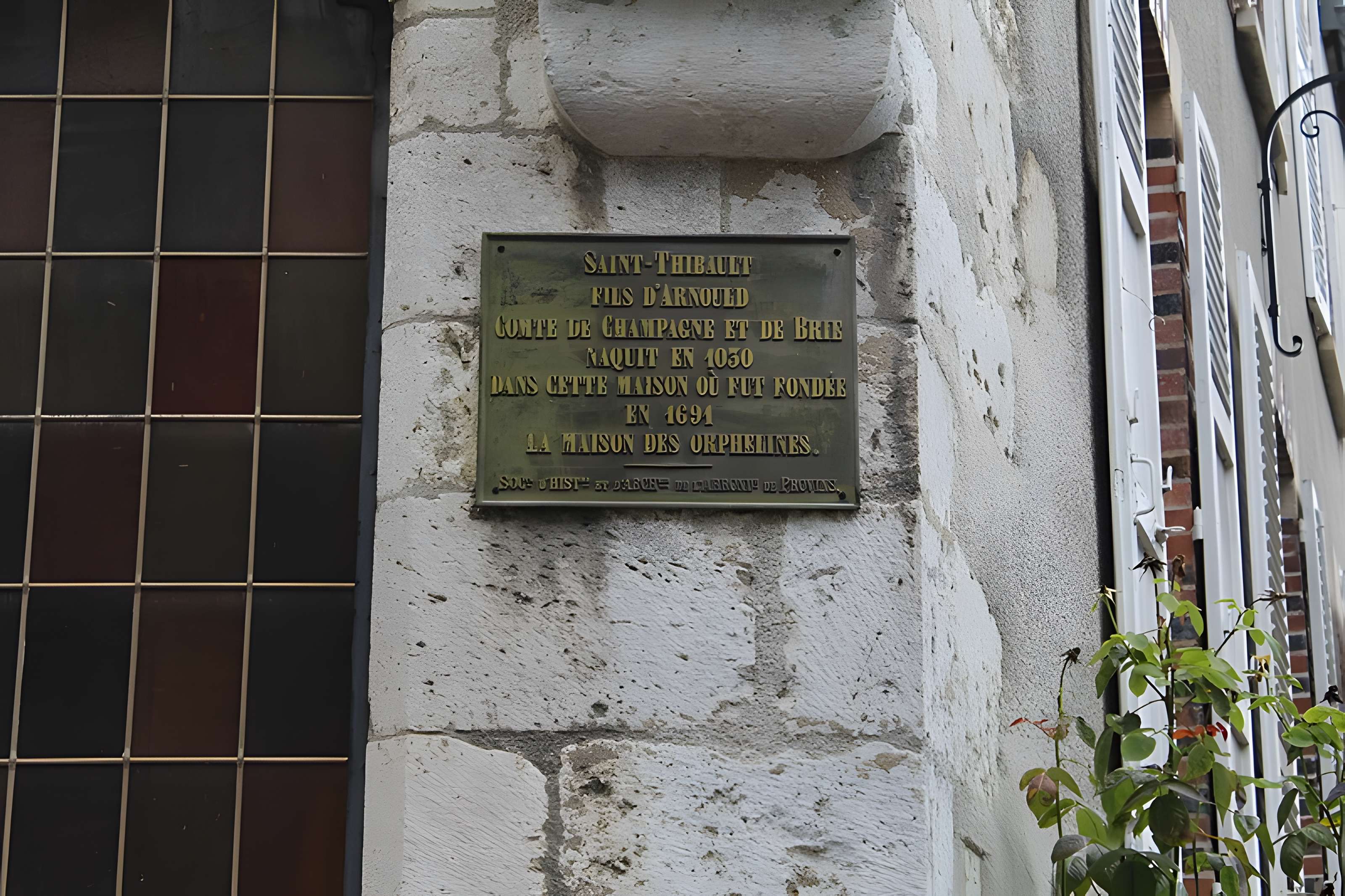 Maison de Saint-Thibault à Provins