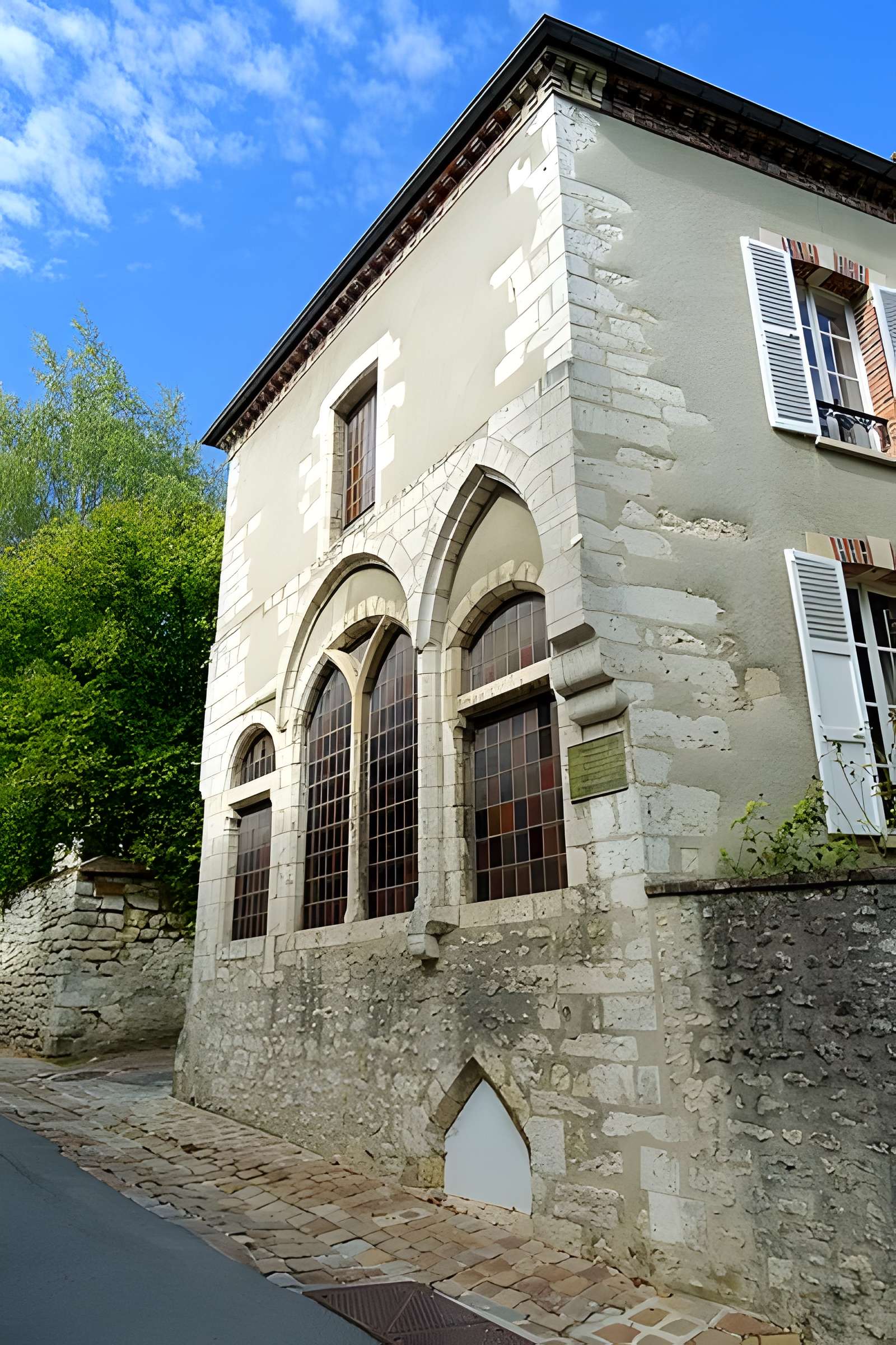 Maison de Saint-Thibault à Provins