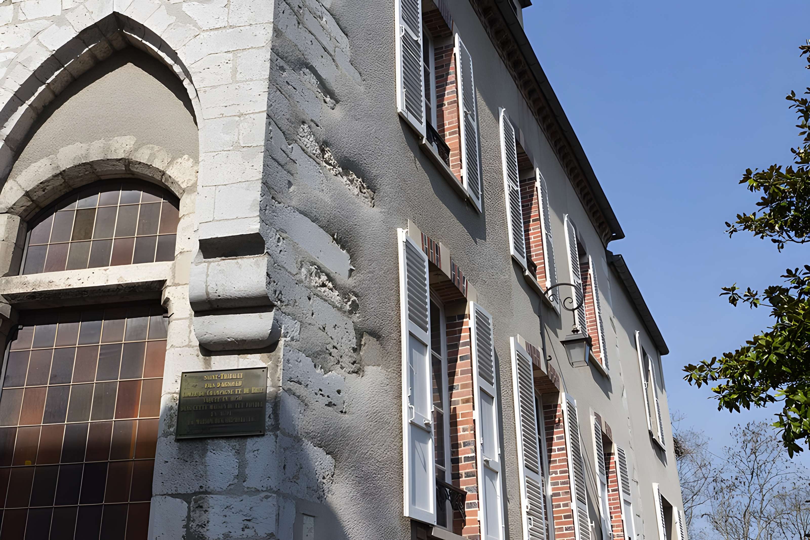 Maison de Saint-Thibault à Provins
