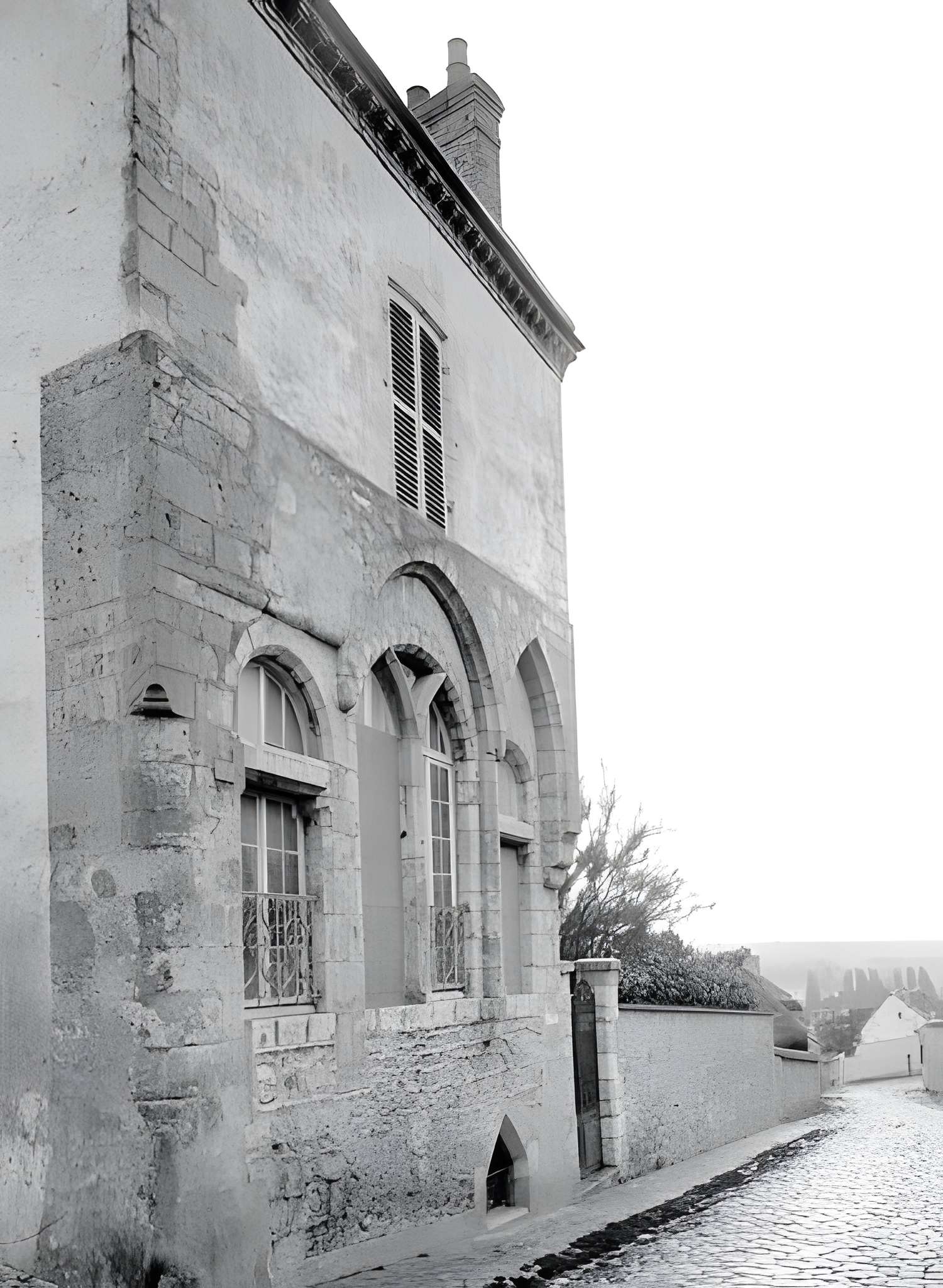 Maison de Saint-Thibault à Provins
