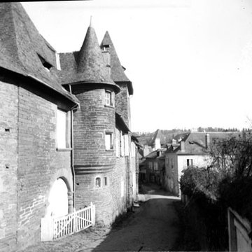 Maison de Tayac à Uzerche