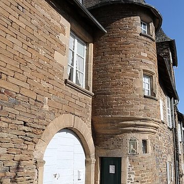 Maison de Tayac à Uzerche