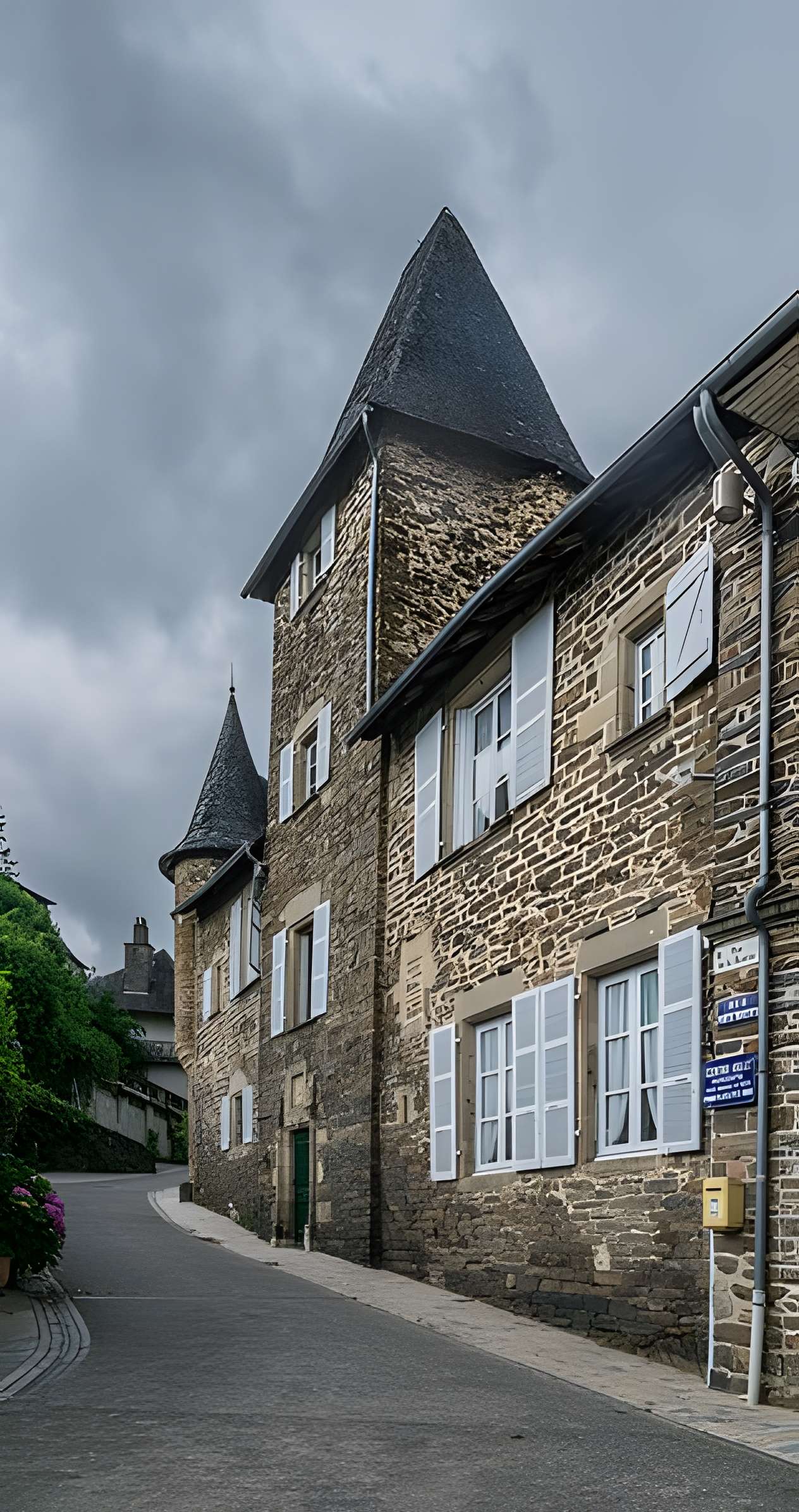 Maison de Tayac à Uzerche