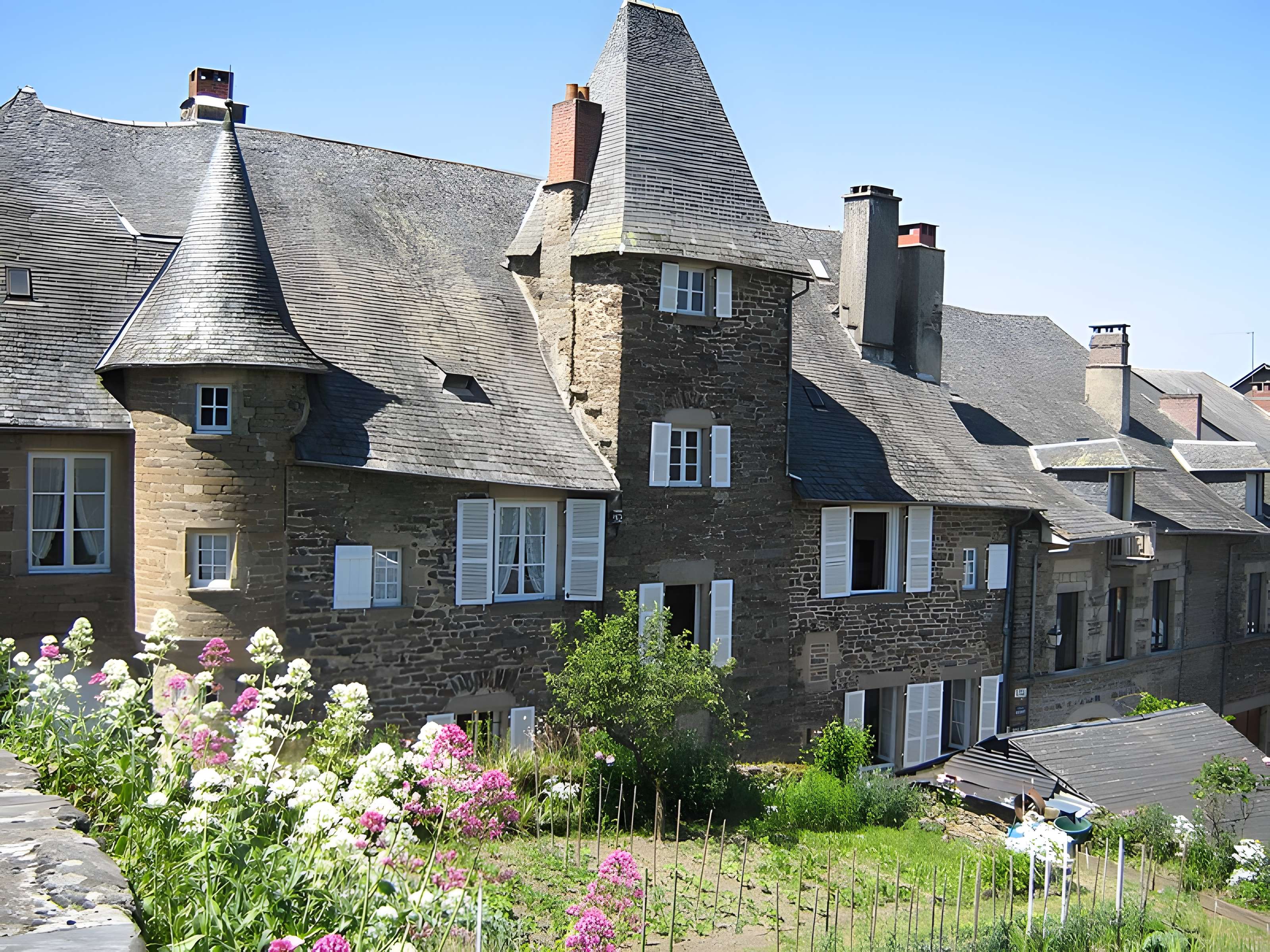 Maison de Tayac à Uzerche