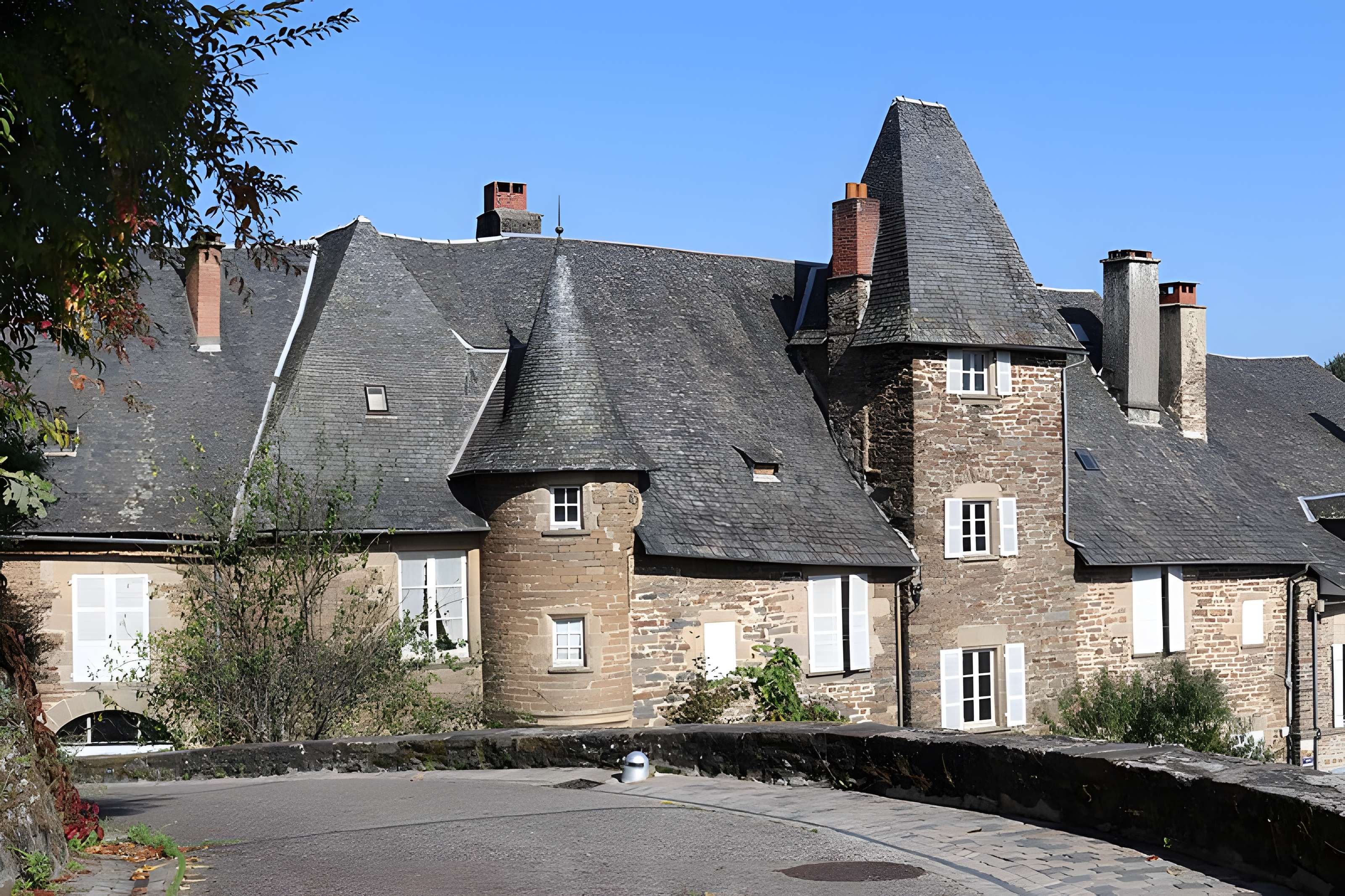 Maison de Tayac à Uzerche
