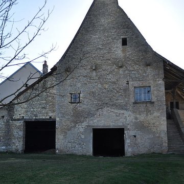 Maison de vigneron à Chevigney