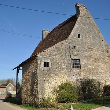 Maison de vigneron à Chevigney