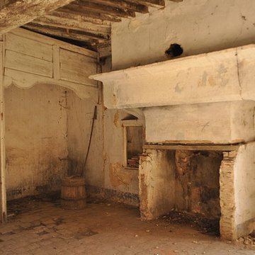 Maison de vigneron à Chevigney