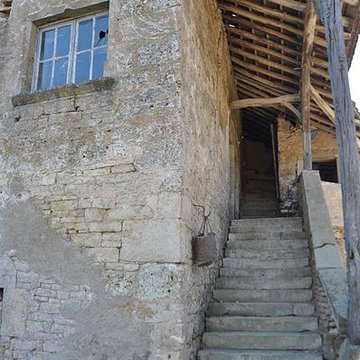 Maison de vigneron à Chevigney