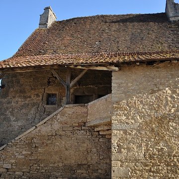 Maison de vigneron à Chevigney