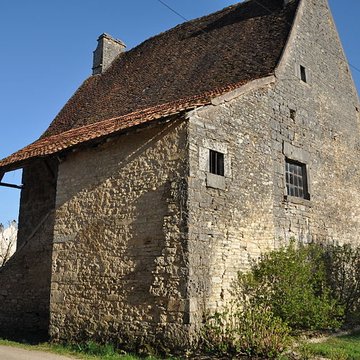 Maison de vigneron à Chevigney