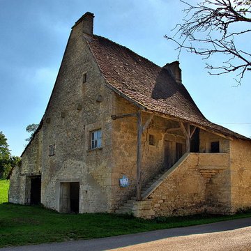 Maison de vigneron à Chevigney
