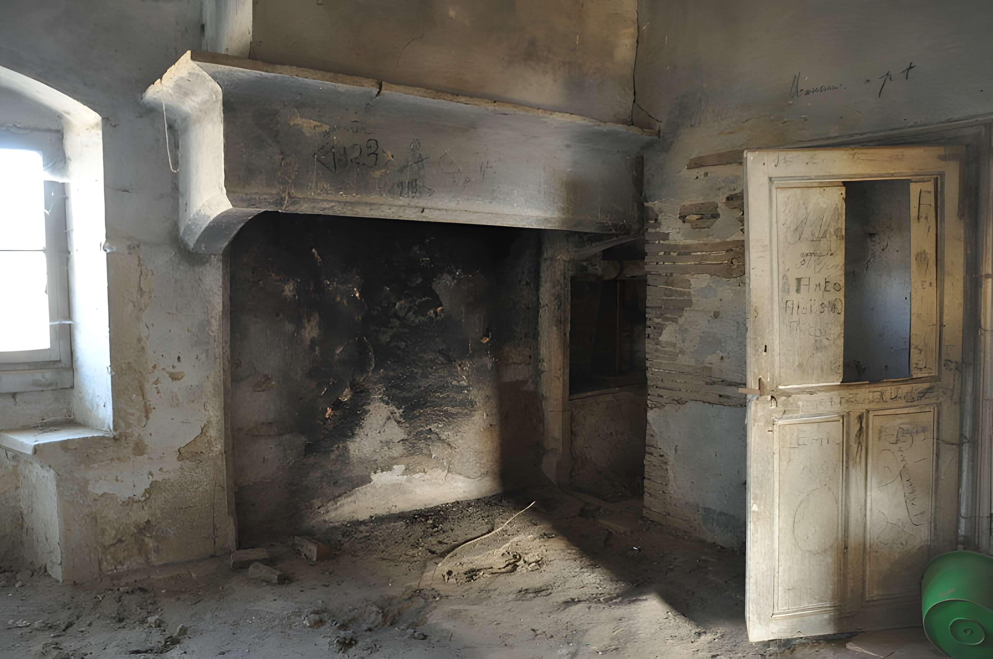 Maison de vigneron à Chevigney