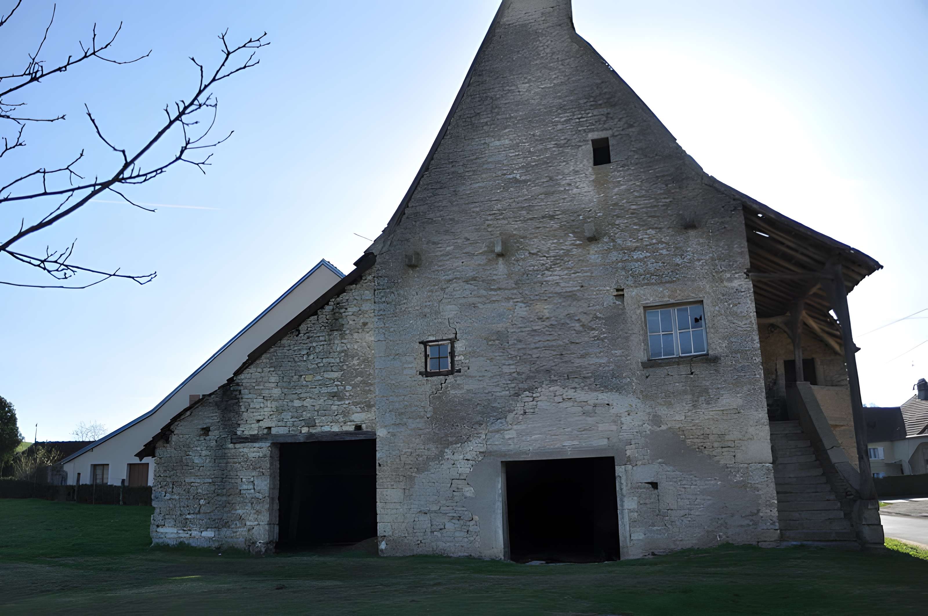 Maison de vigneron à Chevigney