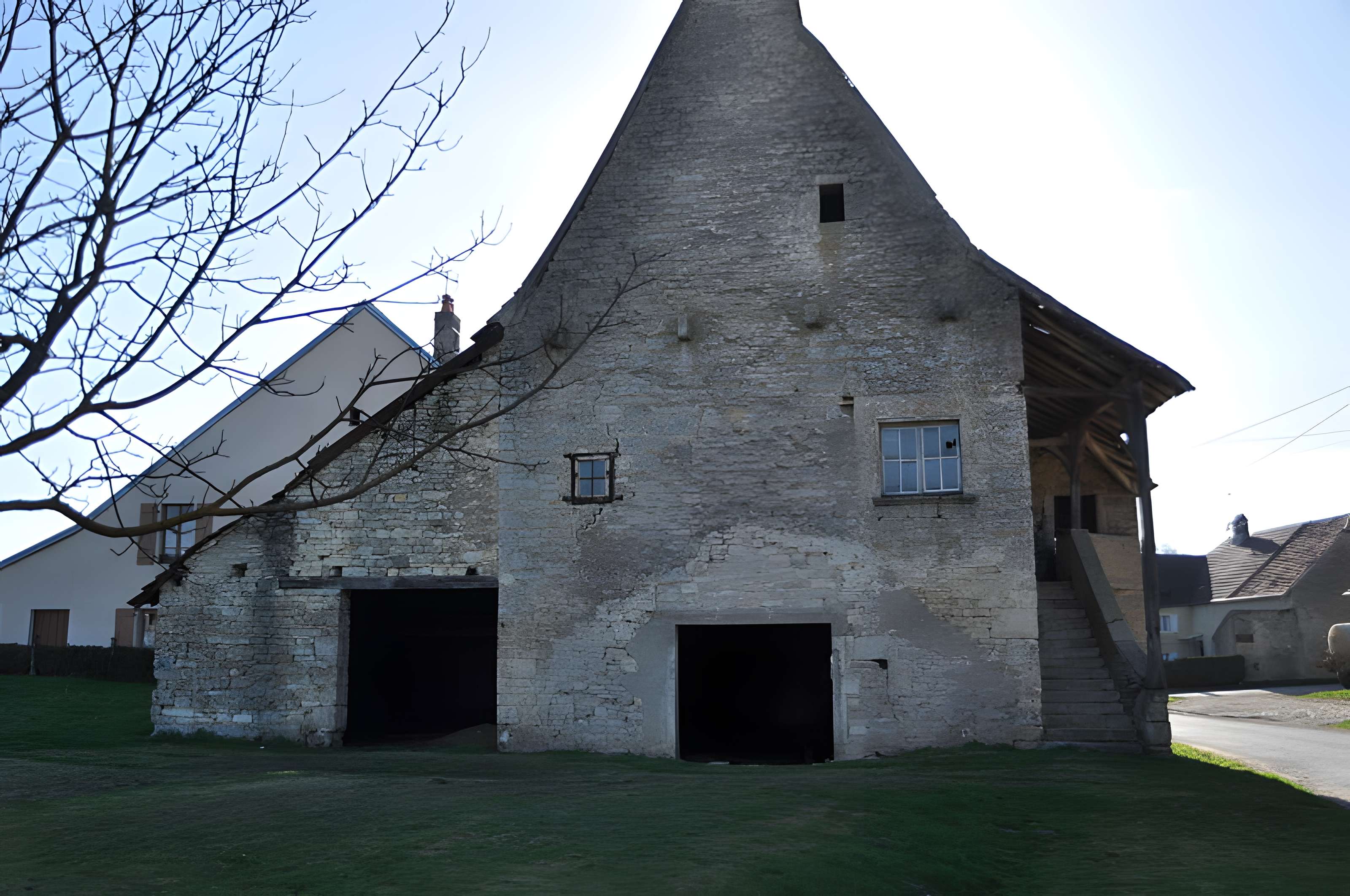 Maison de vigneron à Chevigney