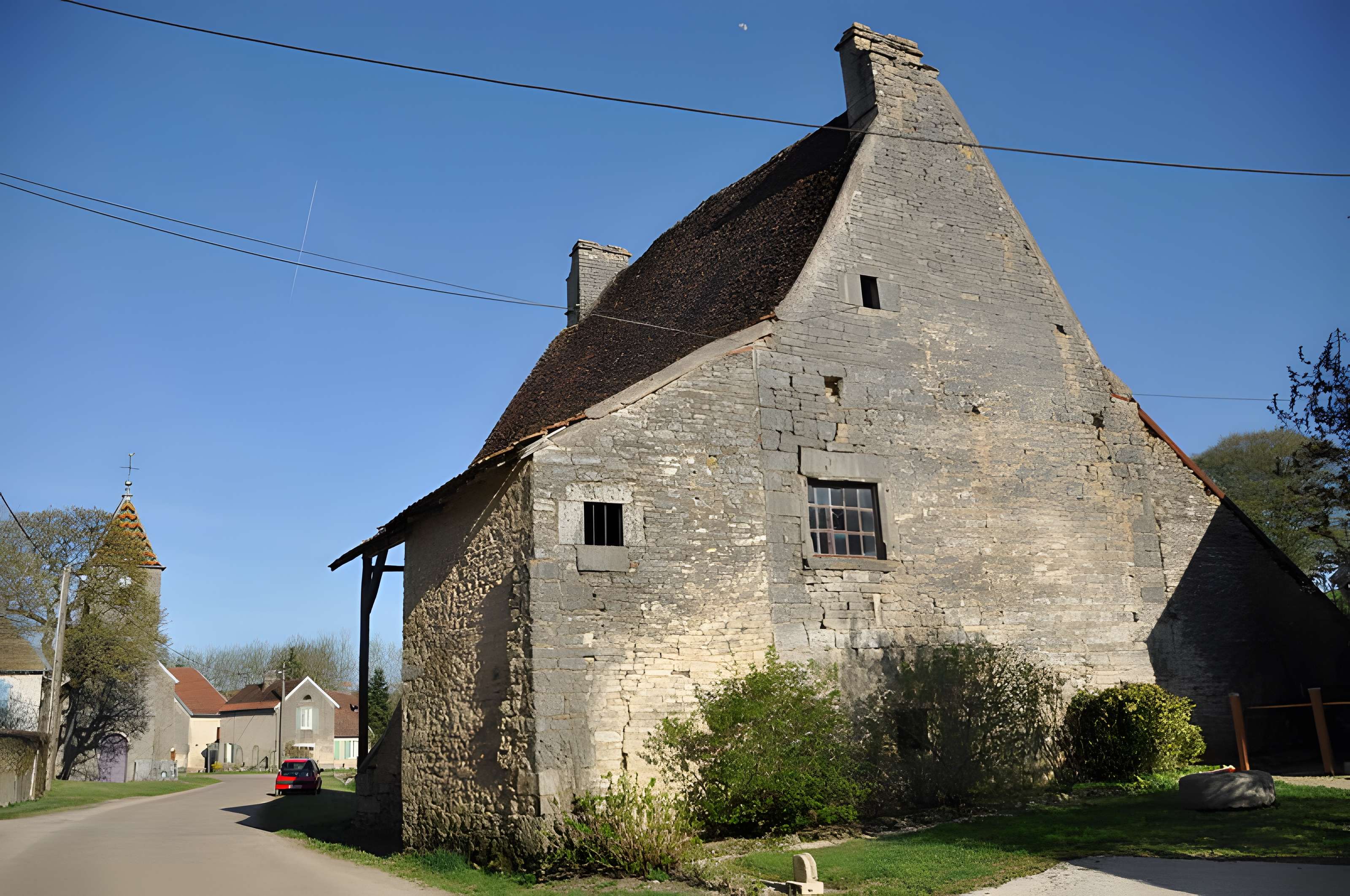Maison de vigneron à Chevigney
