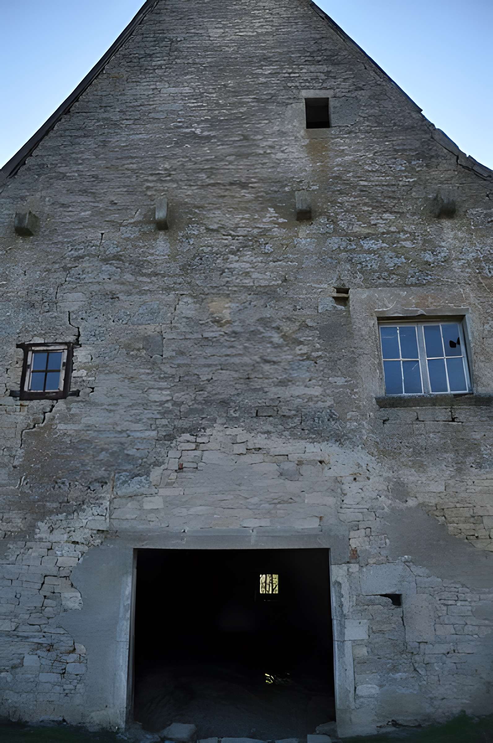 Maison de vigneron à Chevigney